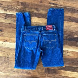 Kimes 12.5 oz denim men’s Wayne Slim fit jeans